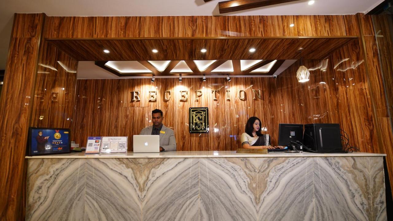 New Hotel Suhail Hyderabad Exterior photo